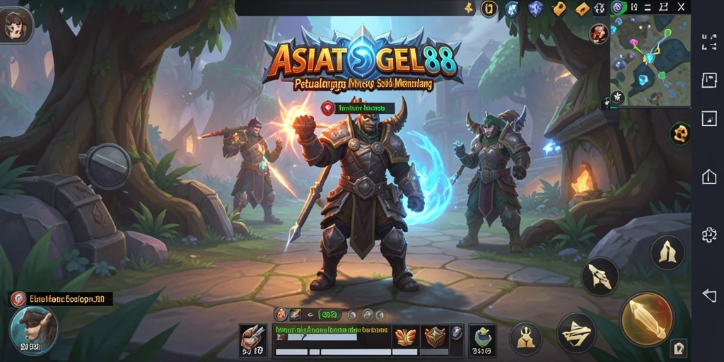 Tampilan gameplay ASIATOGEL88 yang menegangkan dan penuh aksi.