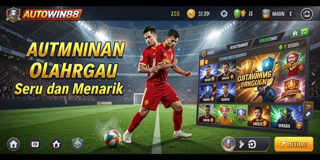 Tampilan gameplay AUTOWIN88 yang penuh aksi dan seru.