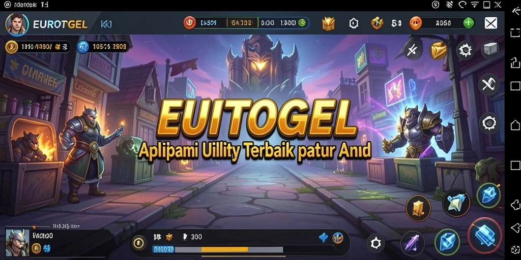 Tampilan utama EUROTOGEL dengan fitur-fitur utility yang bermanfaat.