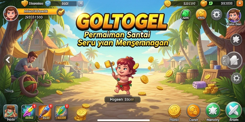 Tampilan menarik dari gameplay <strong>GOLTOGEL</strong> yang menyenangkan dan penuh warna.