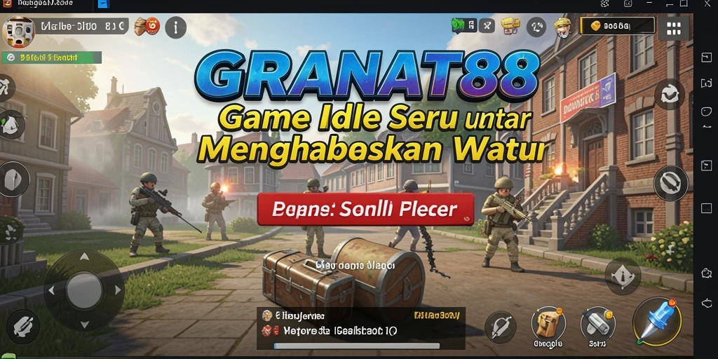 Tampilan gameplay menarik dari GRANAT88 saat dimainkan.