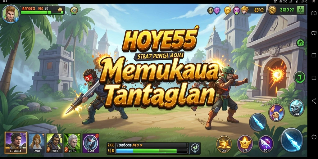 Gameplay intens di HOYE55 dengan strategi yang mendebarkan.
