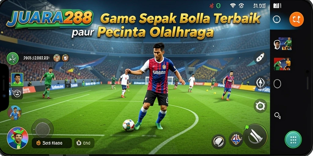 Tampilan gameplay JUARA288 yang realistis dan menarik.