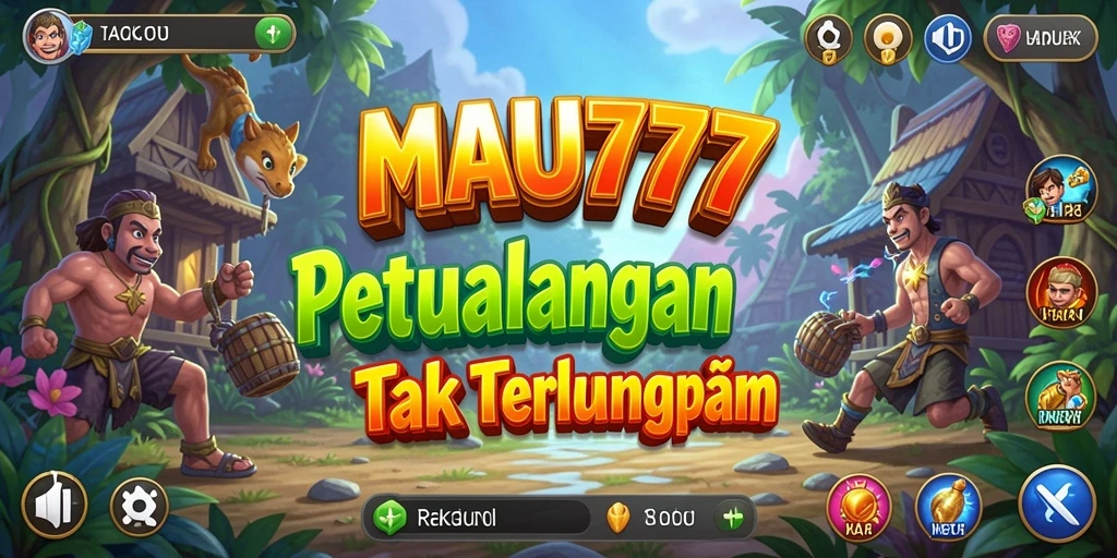 Tangkapan layar game MAU777 yang menampilkan aksi petualangan yang mendebarkan.