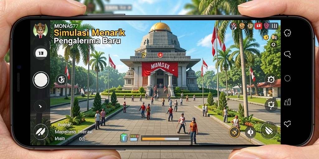 Tangkapan layar gameplay MONAS77 dengan aksi simulasi yang menarik.