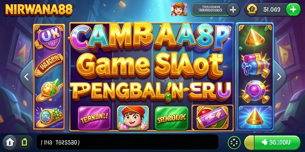 Gameplay seru di NIRWANA88 dengan berbagai tema slot menarik.