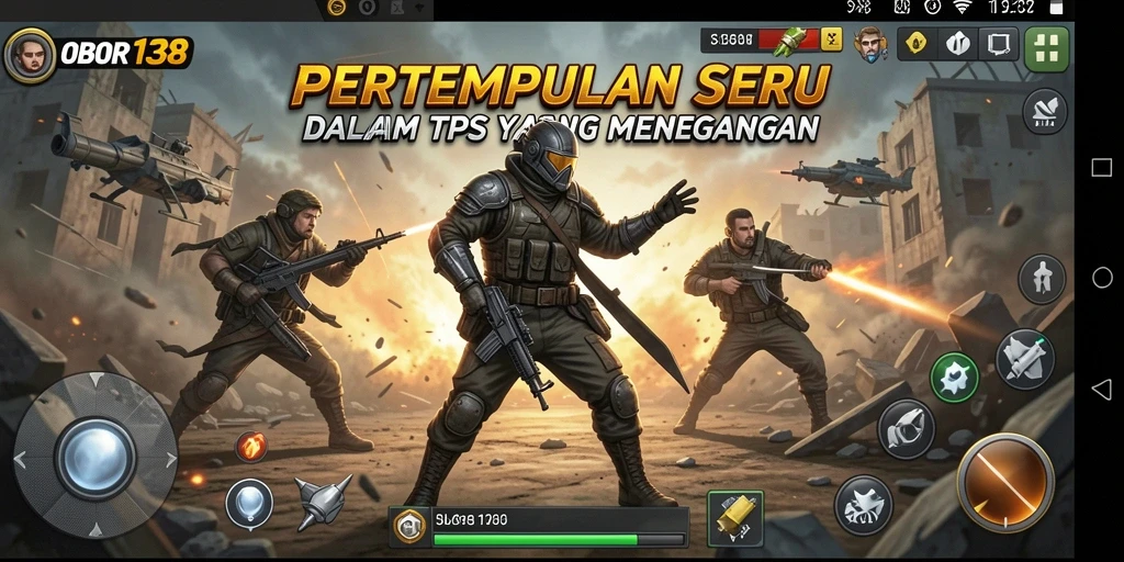 Tampilan gameplay seru dan mendebarkan dari OBOR138.