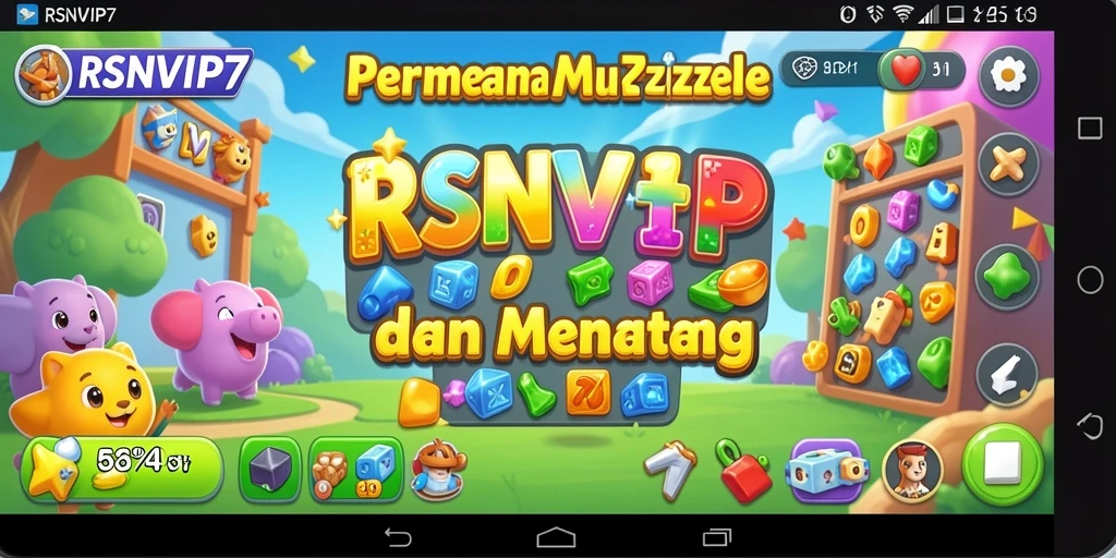 Tampilan gameplay RSNVIP7 yang menantang dan menarik.