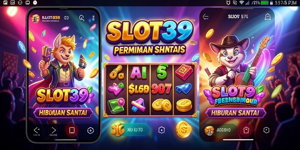 Tampilan gameplay SLOT39 yang menarik dan menghibur.