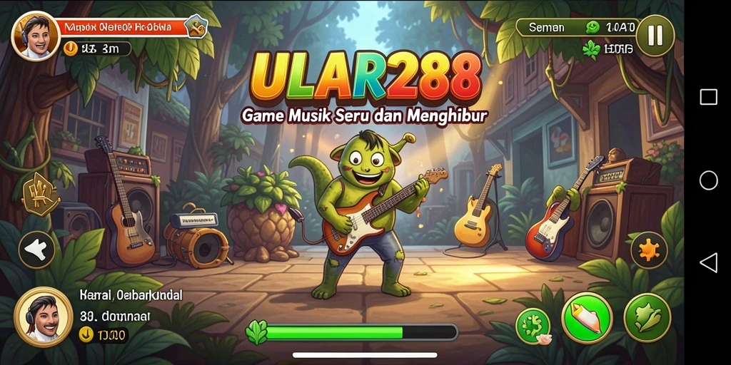 Tampilan gameplay ULAR288 yang menarik dan penuh warna.